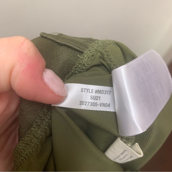 NWT Madewell MWL Allways Pull-On Short In Kale - Picture 12 of 13